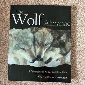 “The Wolf Almanac” Paperback Book